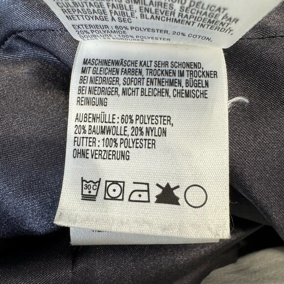 Columbia Brown Full Zip Jacket Coat Womens XS Snap Front Mid Length Regular Fit - Picture 12 of 12